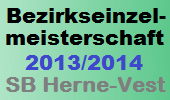 Bezirkseinzelmeisterschaft 2013/14